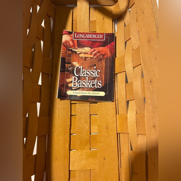 Longaberger baskets, four baskets, great condition - Picture 4 of 14